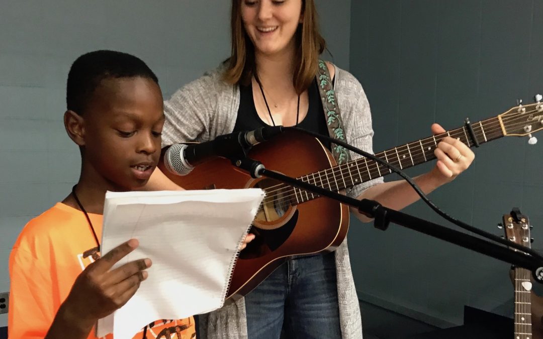Self Expression – The Power of Songwriting for Foster Children